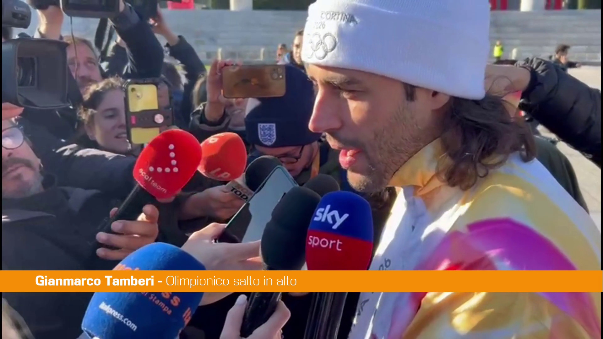 Tamberi “Spero che mio rapporto con Olimpiadi duri sino a Los Angeles 2028” Tamberi “Spero che mio rapporto con Olimpiadi duri sino a Los Angeles 2028”