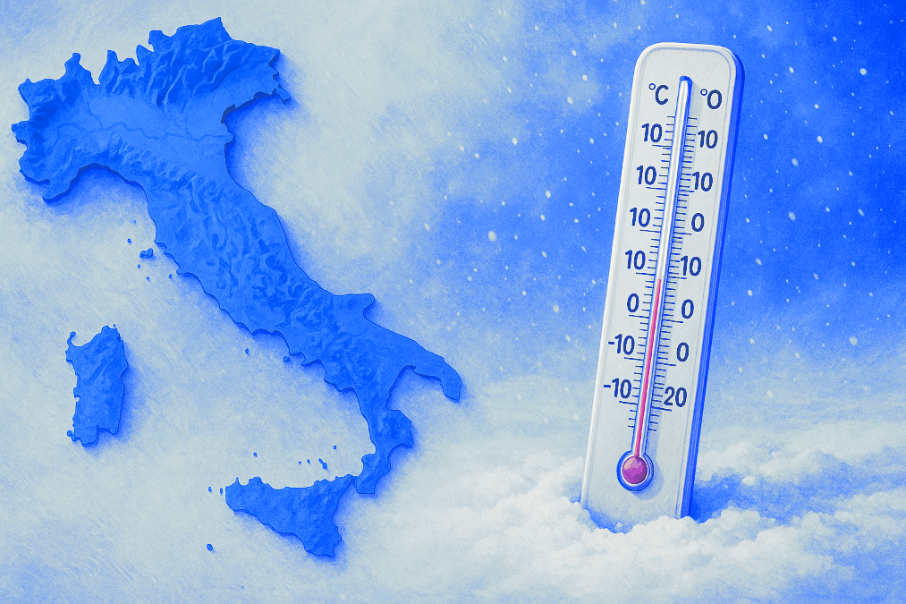 Un Ciclone Mediterraneo colpirà pesantemente l’Italia Un Ciclone Mediterraneo colpirà pesantemente l’Italia