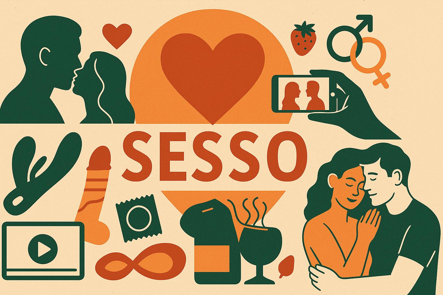 Gli italiani e il piacere: dal nuovo rapporto Censis emerge una sorprendente vitalità sessuale Gli italiani e il piacere: dal nuovo rapporto Censis emerge una sorprendente vitalità sessuale