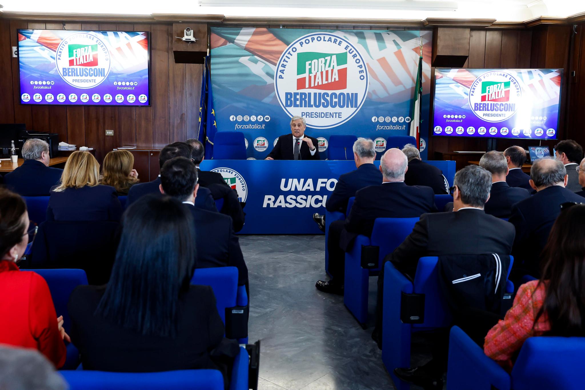 capogruppo forza italia