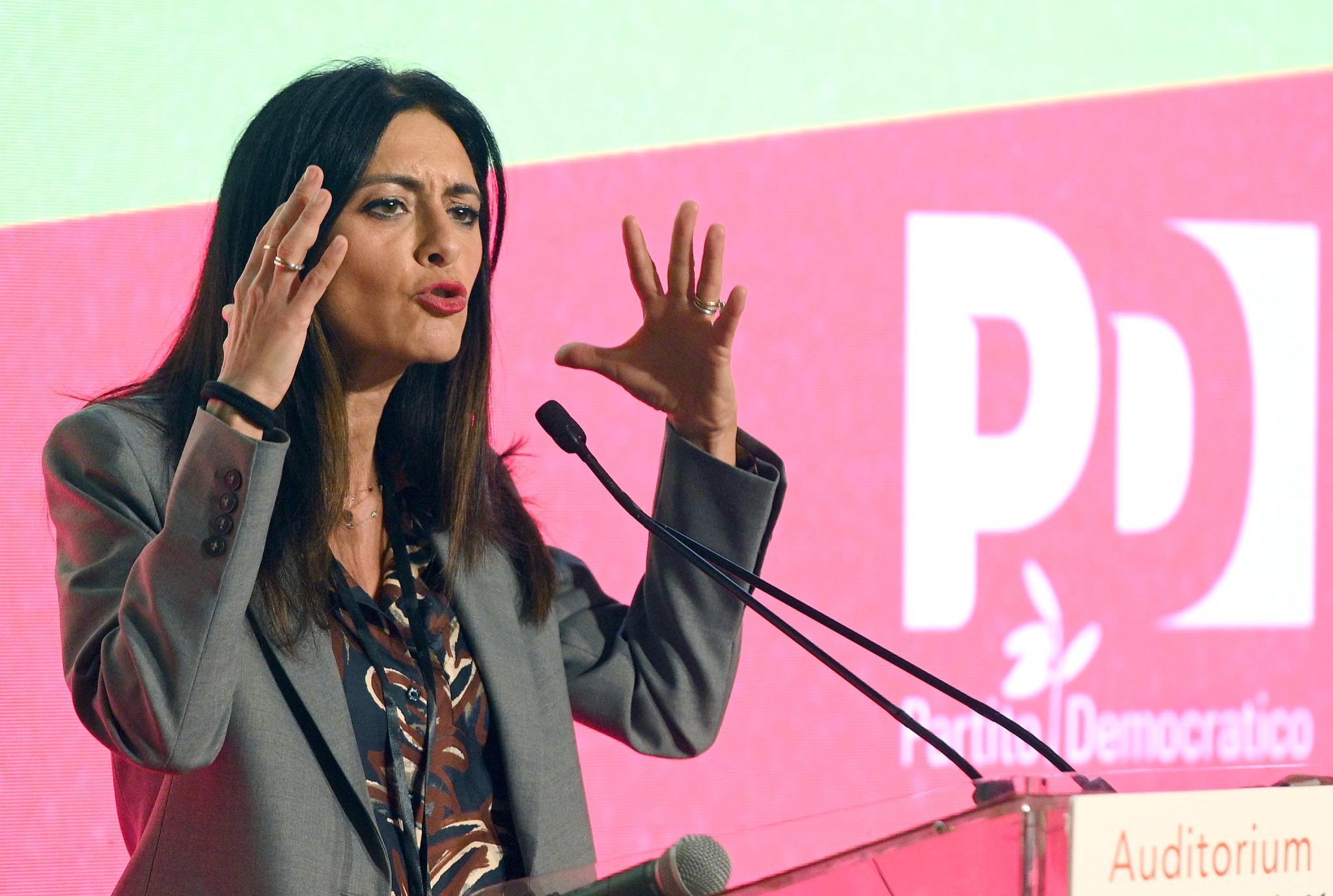 pina picierno lascia pd