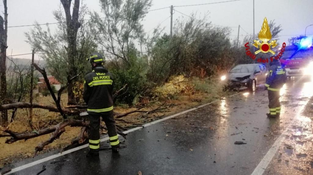 Maltempo nel Nord Italia